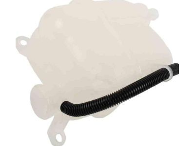 Tank, Engine Coolant Recovery