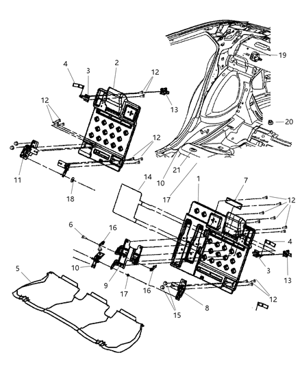 Retainer Arm Rest