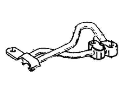 New 1994-1996 Fits Chrysler Grand Cherokee Line Assembly-A/C Discharge - Part # 56005040