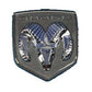 Nameplate Medallion Ram Head