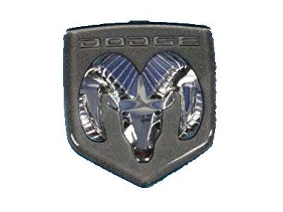 Nameplate Medallion Ram Head