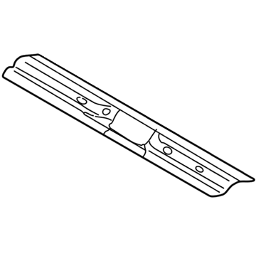 Plate - Door Scuff