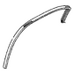 Weatherstrip Rear Door Flush Glass
