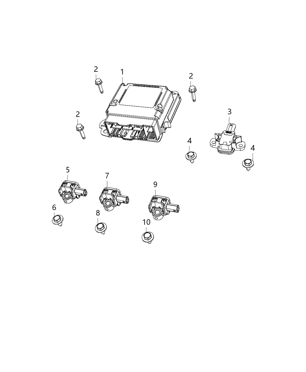 Module Occupant Restraint