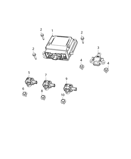 Module Occupant Restraint