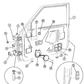 Clip, Bezel Retaining