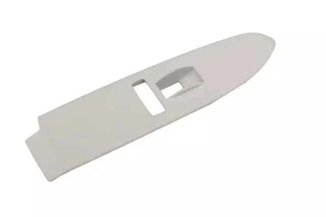 Light Titanium Front Passenger Side Door Window Switch Bezel