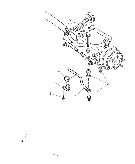 Bushing Stabilizer Bar