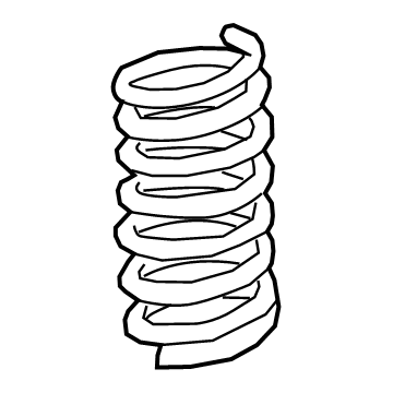 New 2019-2020 Fits Chrysler 2500 Front Coil Spring - Part # 68349081AA