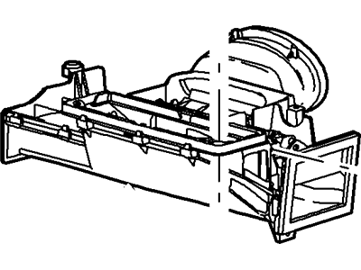 Duct - Heater Outlet