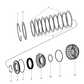 New 2007-2012 Fits Chrysler 3500, 4500, 5500 Piston-Clutch - Part # 68019743AA