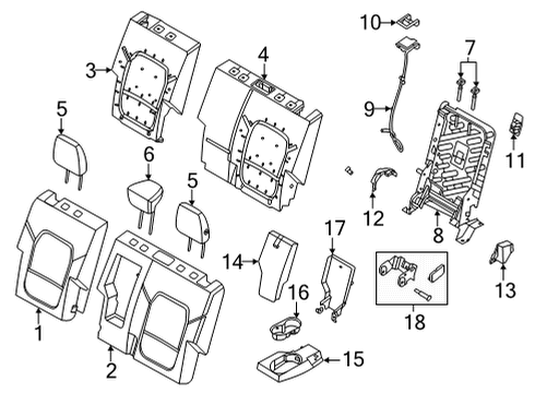 Back Panel Bracket