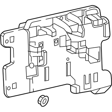 Bracket, Mobile Telephone Radio