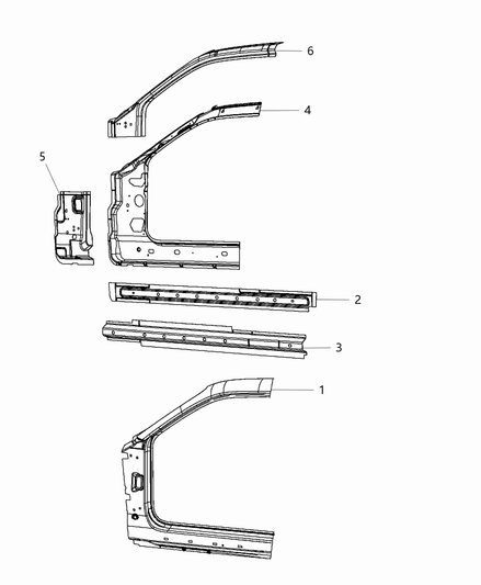 Reinforcement Sill