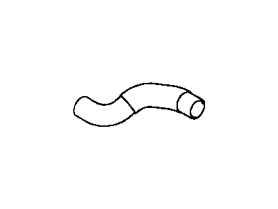 New 1995-2000 Fits Chrysler Avenger Hose Radiator - Part # MB906432