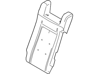 Pad - Rear Seat Back
