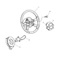 Cover Air Bag Module With Emblem