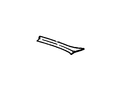 Molding, Windshield Garnish Molding