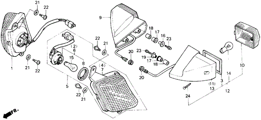 Screw-Washer (5X45)
