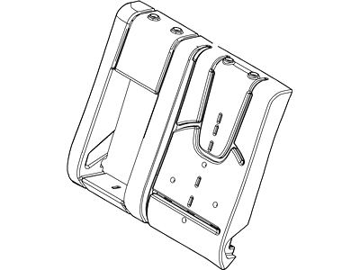 Pad - Rear Seat Back