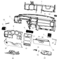 Bezel Instrument Panel Center
