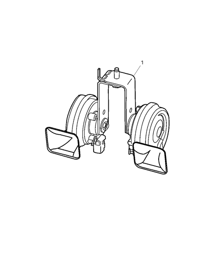 Horn And Bracket Dual