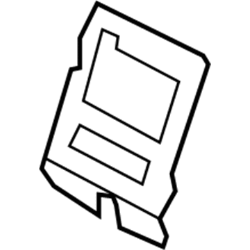 Panel Asy - Instrument Trim
