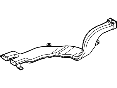 Duct - Heater