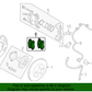 Disc Brake Pad Set Front