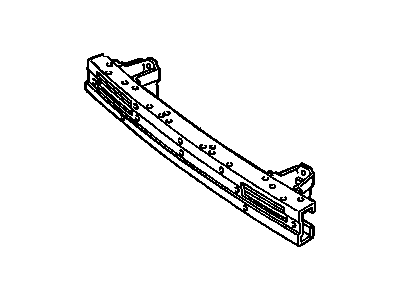Bar, Front And Rear Bumper/Fascia Face