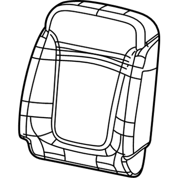 Cover Front Seat Back