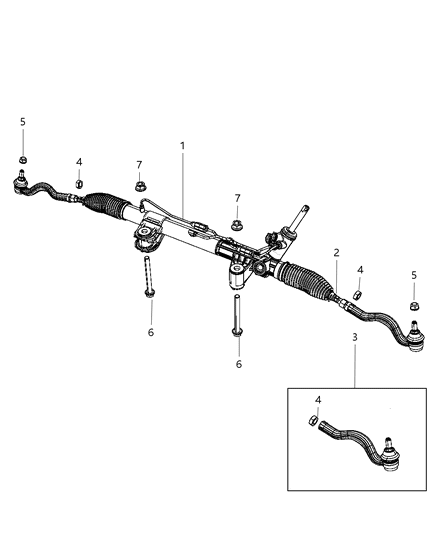Gear Rack And Pinion