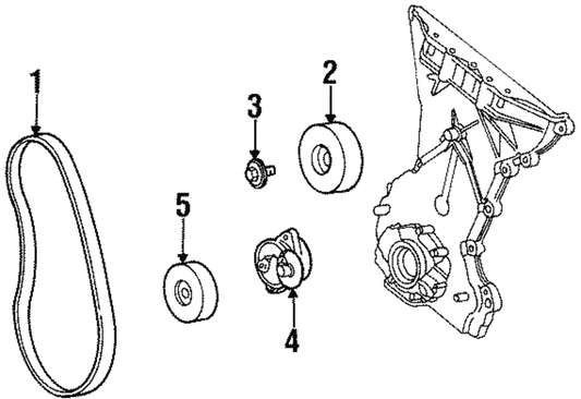 Idler Pulley