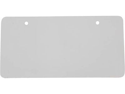 Bracket - License Plate