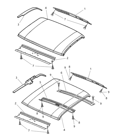 Rail Roof