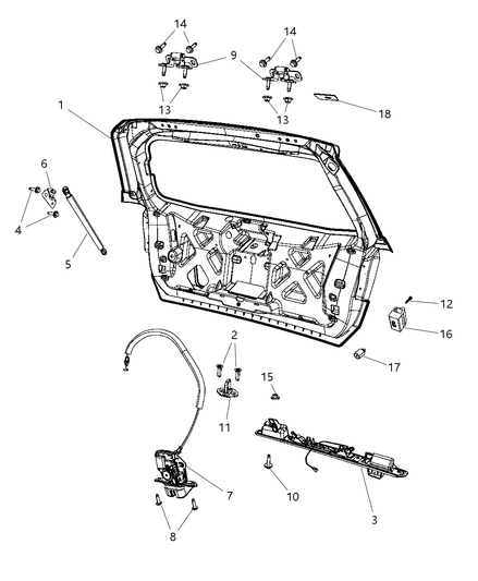 Handle Liftgate