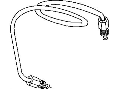Tube Assembly, Hcu To M/Cyl.- Primary