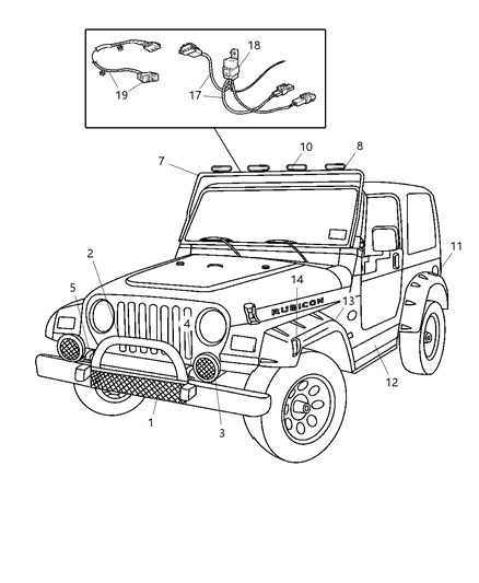 Cover Kit Light