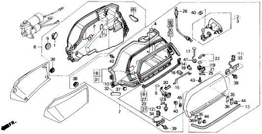 Clamp, Cable (A)