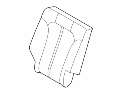 Cover Assy - Rear Seat Back