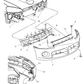 Reinforcement Front Bumper