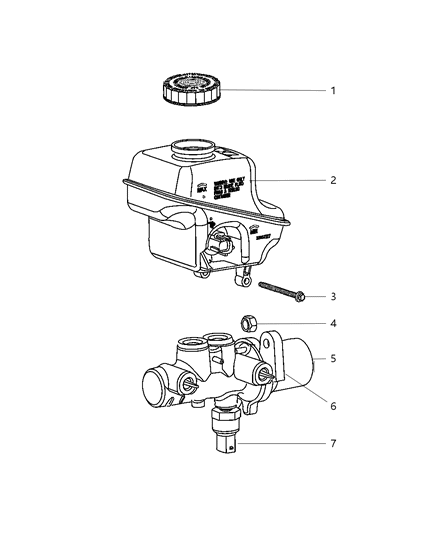 Master Cylinder Brake
