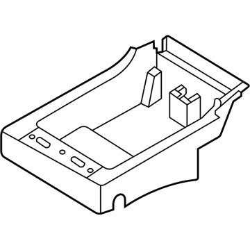 Compartment Assy - Rear Stowage