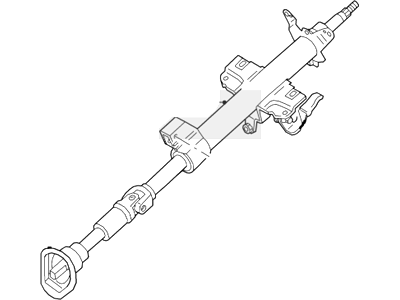 Column Assy - Steering