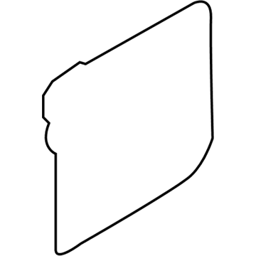 Deflector, Door Inner Panel