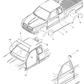 Molding Windshield