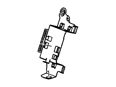 Bracket, Mobile Telephone Radio