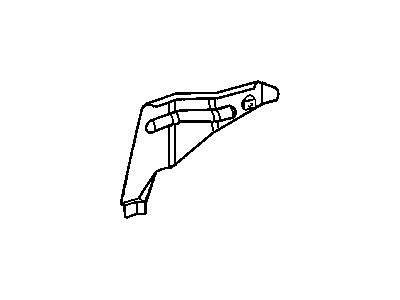 Bracket Instrument Panel