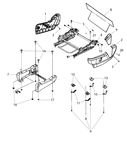 Shield Driver Inboard