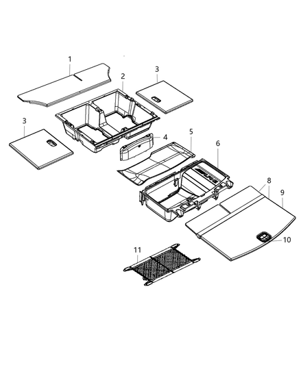 Frame Cargo Area